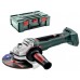 Metabo 613078840 WB 18 LTX BL 150 Quick Akumulátorová uhlová brúska 18V; MetaBOX 165 L