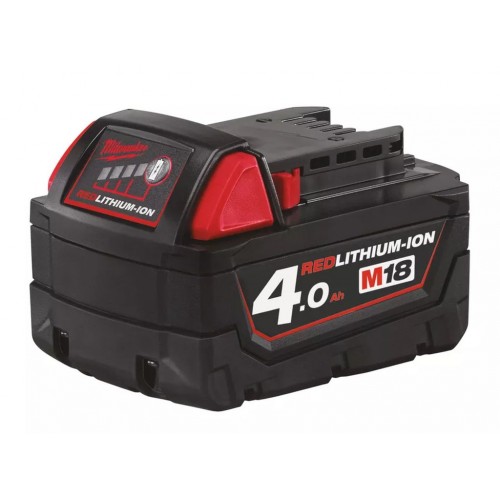 BAZÁR Milwaukee M18 B4 Redlithium Li-ion 4.0 Ah Akumulátor 4932430063 BEZ ORIG. OBALU!!