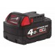 Milwaukee M18 B4 Redlithium Li-ion 4.0 Ah Akumulátor 4932430063
