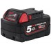 BAZÁR Milwaukee M18 B5 Redlithium Li-ion 5.0 Ah Akumulátor 4932430483 BEZ ORIG. OBALU!!!