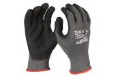 Milwaukee Potiahnuté rukavice odolné proti prerezaniu stupeň ochrany 5/E (S/7) 4932479718
