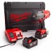 BAZÁR Milwaukee M18 FHIWF12-502X Aku rázový uťahovák 2x5.0 Ah, HD Box 4933459696 VYSKÚŠANÝ