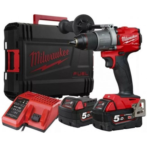 BAZÁR Milwaukee M18 FPD2-502X Aku vrtací skrutkovač 2x5.0 Ah, 4933464264 PO SERVISE!!