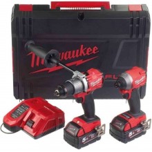 Milwaukee M18 FPP2A2-502X Set náradia 4933464268