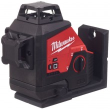 Milwaukee M12 3PL-0C Aku laser s 3 rovinami a uhlom 360° 4933478103