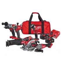 Milwaukee M18 FPP6L2-502B Set náradia 4933479423