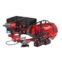 Milwaukee M18 FPP3M-553P Set náradia 4933479534