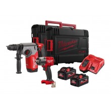 Milwaukee M18 FPP2BA-552X Set náradia 4933481023