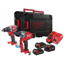 Milwaukee M18 FPP2BC-523X Set náradia 4933481024