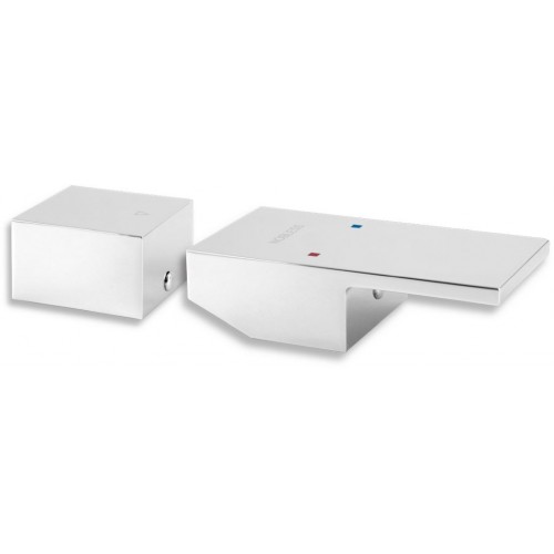 NOVASERVIS Páka a gombík prepínače k montážnemu boxu série 36 (sada) P/36050R,0