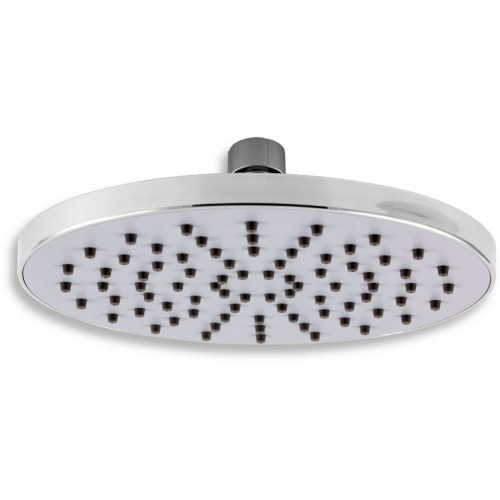NOVASERVIS Pevná sprcha ľahko čistiaca, priemer 200mm, chróm RUP/200,0