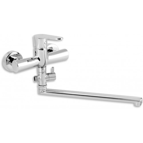 NOVASERVIS TITANIA FRESH Paneláková batéria bez príslušenstva, 150mm, chróm 96672/1,0