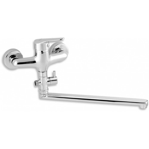 NOVASERVIS TITANIA IRIS NEW Paneláková batéria bez príslušenstva 150mm chróm 94472/1,0 NOVASERVIS TITANIA IRIS NEW Paneláková batéria bez príslušenstva 150mm chróm 94472/1,0