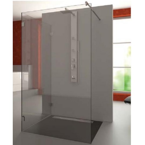 TEIKO NSSR2 sprchová stena 120 x 100 x 200 cm, číre sklo, pravá V334120L52T70013
