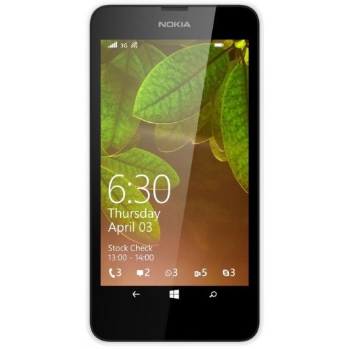 NOKIA Lumia 630 DS Black/White