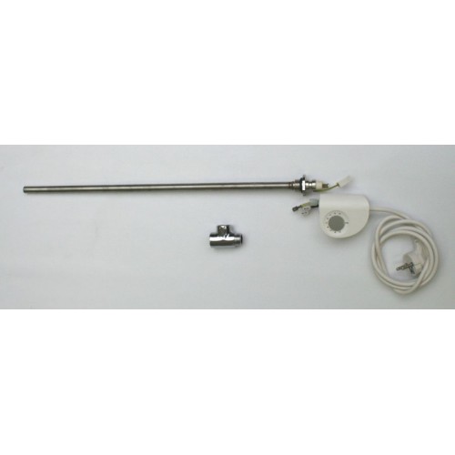 ISAN Tyč vykurovacia s regulátorom MINI 400W + T kus, O14T1M04V-CZ