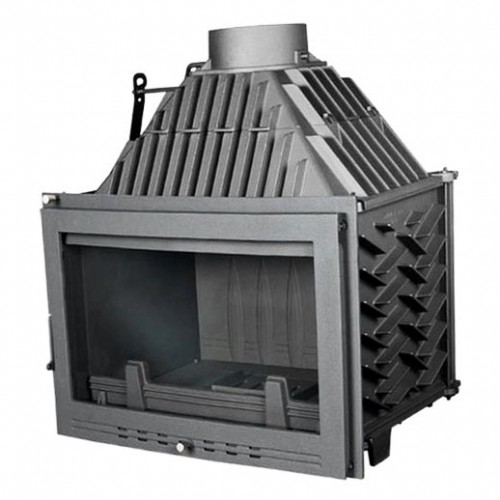 KRATKI OLIWIA/LUX 18 kW krbová vložka teplovzdušná, luxusné sklo KRATKI OLIWIA/LUX 18 kW krbová vložka teplovzdušná, luxusné sklo