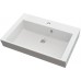 SAPHO ORINOKO umývadlo 60x45cm, liaty mramor, biela
