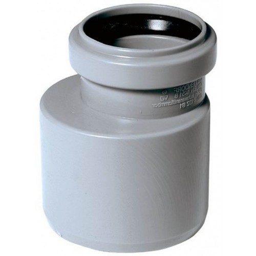 OSMA HTR redukcia nesouosou krátka DN 110/50 OSMA HTR redukcia nesouosou krátka DN 110/50