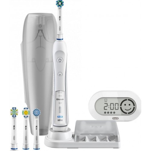 Oral-B Pro 6900 White elektrická zubná kefka