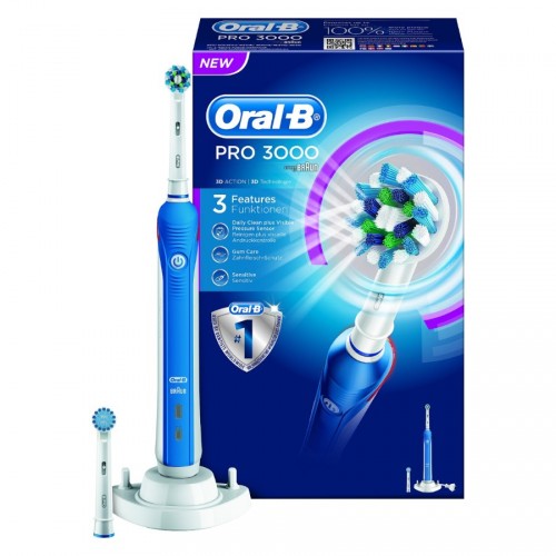 Oral-B Pre 3000 CrossAction zubná kefka D20.524.3M