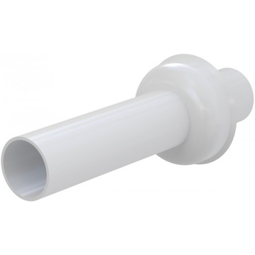 ALCAPLAST Trubka s rozetou priemer 40mm P046 ALCAPLAST Trubka s rozetou priemer 40mm P046
