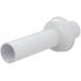 ALCAPLAST Trubka s rozetou priemer 40mm P046