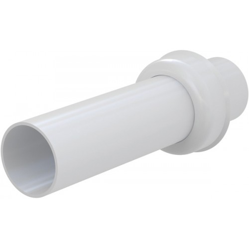 ALCAPLAST Trubka s rozetou priemer 50mm P047 ALCAPLAST Trubka s rozetou priemer 50mm P047