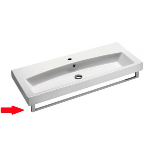 SAPHO LOSANGA PAFL105 držiak uterákov 100cm, chróm