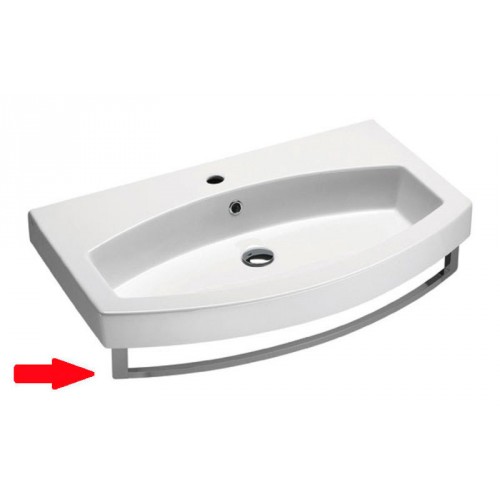 SAPHO LOSANGA PAFL80 držiak uterákov 80cm, chróm