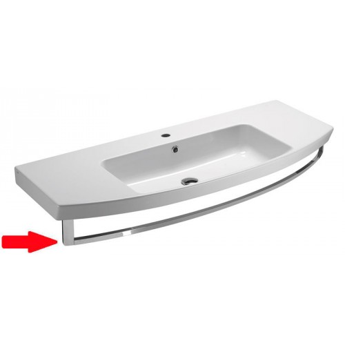 SAPHO LOSANGA PAMQ100 držiak uterákov 100cm, chróm