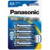PANASONIC LR6 4BP AA Evolta alk Batéria 35049252