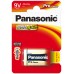 PANASONIC 6LR61 1BP 9V Pre Power alk Batérie 35049266