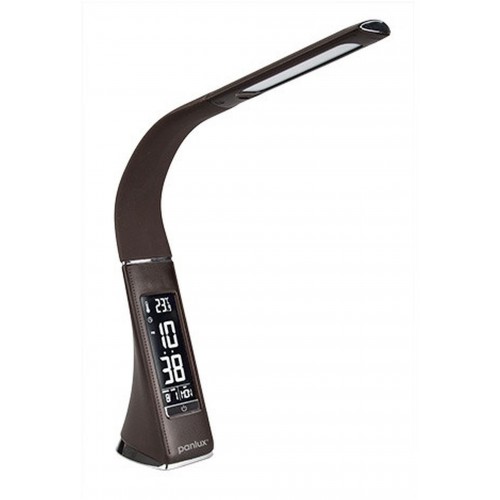 PANLUX LORD LED stolná lampička, hnedá koža - neutrálny PN15100002 PANLUX LORD LED stolná lampička, hnedá koža - neutrálny PN15100002