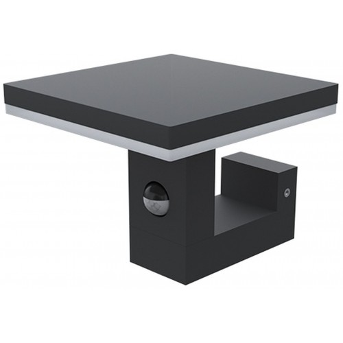 PANLUX BARI NS záhradné nástenné svietidlo so senzorom - neutrálny PN42300010