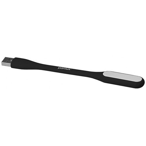 PANLUX Svetlo LED USB čierna PN77300001 PANLUX Svetlo LED USB čierna PN77300001