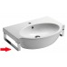 SAPHO PANORAMA PAPL01 držiak uterákov 48cm, chróm