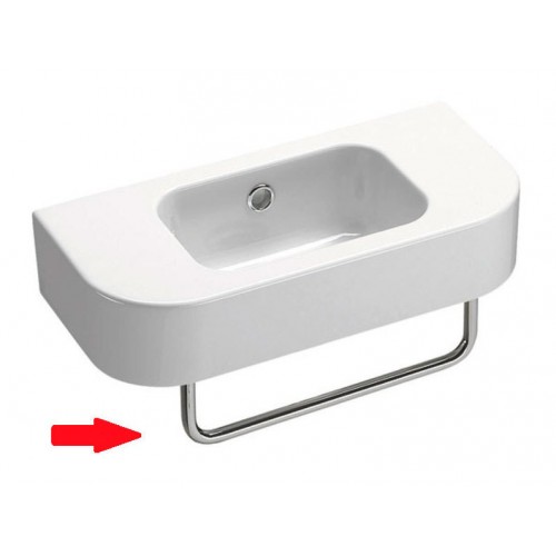SAPHO TRACCIA PATF45 držák ručníků 45cm, chrom