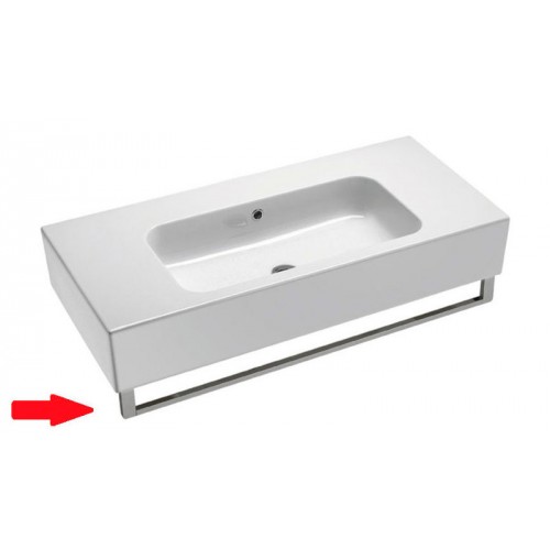SAPHO Traccia PATQ100 držiak uterákov 100cm, chróm