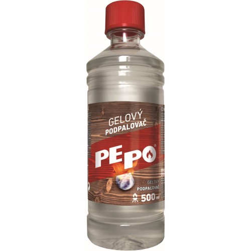 PE-PO gélový podpaľovač 500 ml