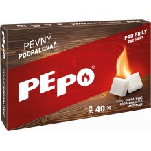 PE-PO pevný podpaľovač - krabička