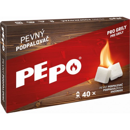 PE-PO pevný podpaľovač - krabička PE-PO pevný podpaľovač - krabička
