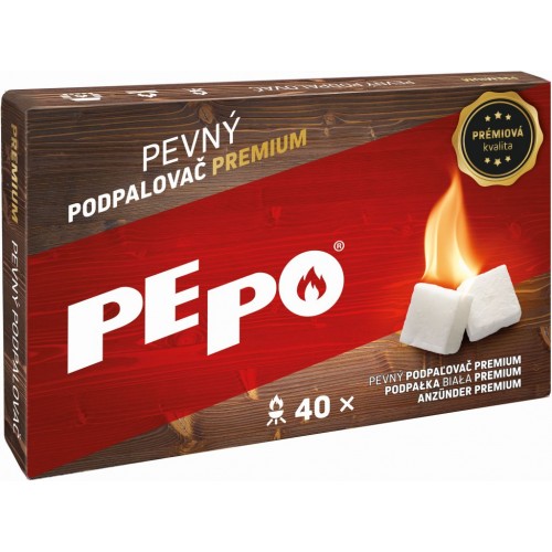 PE-PO pevný podpaľovač Premium