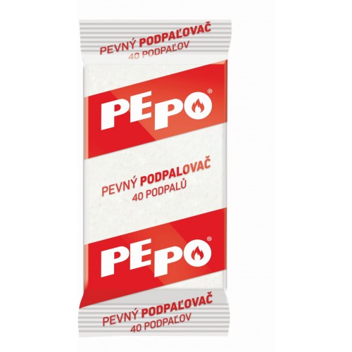 PE-PO pevný podpaľovač