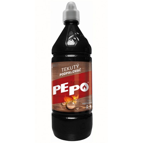 PE-PO tekutý podpalovač 1 l PE-PO tekutý podpalovač 1 l
