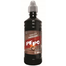 PE-PO tekutý podpaľovač 500 ml