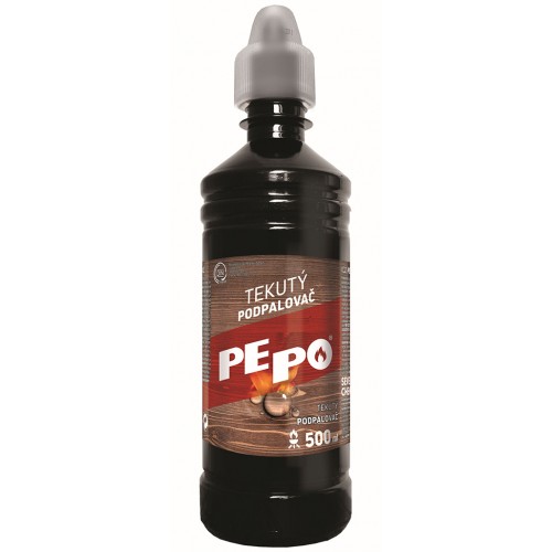 PE-PO tekutý podpaľovač 500 ml PE-PO tekutý podpaľovač 500 ml