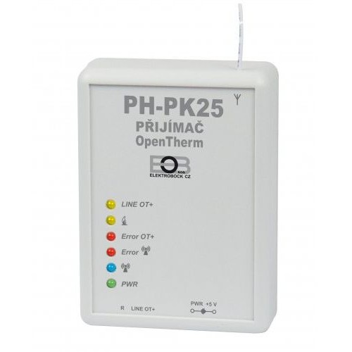 ELEKTROBOCK PH-PK25 Prijímač pre kotly s OpenTherm PocketHome® 1322elb