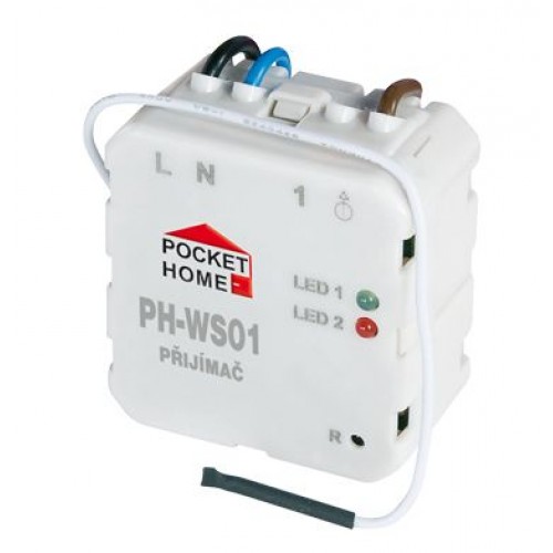ELEKTROBOCK PH-WS01 Prijímač pod vypínač PocketHome® 1326elb