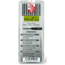 Pica-Dry Okrúhle tuhy (10 ks) čierne 4030